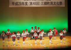 2016年度文化祭の模様