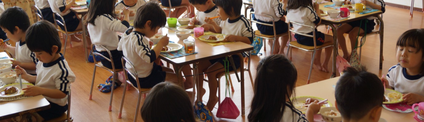 ３～５歳児給食