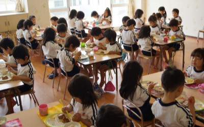 ３～５歳児給食