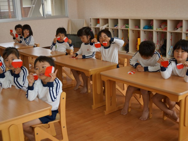 ５歳児制作